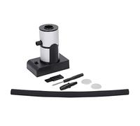 Infuseur à fumée portatif facile à nettoyer, fumoir à cocktail en bois pour viande sous vide, saumon, fumoir portable avec buse de tuyau, filet filtrant pour barbecue,