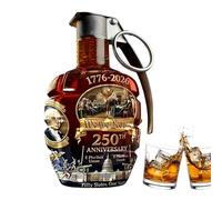 Infuseur À Liqueur En Verre - Bouteille Scellée En Forme, Outil Pour Whisky Domestique | Conception En Verre, Parfaite Pour Créer Des Spiritueux Aromatisés Et De L'alcool Infusé