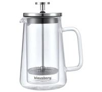 Infuseur à piston thermique pour café/thé 350 ml KLAUSBERG KB-7684
