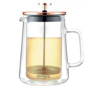 Infuseur à piston thermique pour café/thé 600 ml KLAUSBERG KB-7724