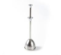 Infuseur à thé 17 x 4,5 cm en acier inoxydable boule pour feuilles de thé en vrac simple à utiliser fiable et résistant à la rouille pour la cuisine, le bureau ou les voyages