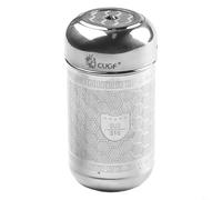 Infuseur à thé avec chaîne étendue pour bouteilles de voyage et divers contenants (S)