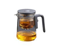 Infuseur à thé avec infuseur à thé - avec séparation de l'eau et anti-fuite - Contrôle de la presse, séparation de l'eau pour les fleurs, les voyages à la maison