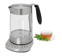 ProfiCook Infuseur à thé / Bouilloire PC-WKS 1020 G 1,7 l 3 kW Inox/Noir