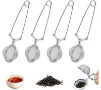 Infuseur à thé boule avec manche long en inox Vendos85