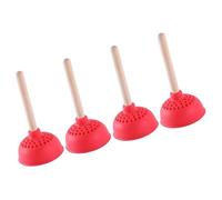 Infuseur à thé compact en silicone et en bois, styles de piston uniques pour une utilisation rapide en intérieur et en extérieur, brassage facile pour les amateurs de thé