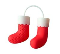 Infuseur à thé de Noël - Accessoire de thé fantaisie, infuseur à boissons en vrac, bouteille d' portable pour la maison, infuseurs à feuilles pour la maison, infuseurs à feuilles en forme de