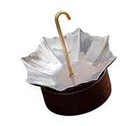 Infuseur à thé de parapluies d ' acier inoxydable 304 pour la passoire de parapluies de préparation de thé de Filtration Fine