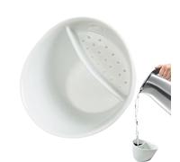 Infuseur à thé - Décoration de table résistante à la chaleur | Tasse inclinée avec infuseur à thé | Pour café, eau, lait, salon, restaurant, voyage, camping, pique-nique en famille