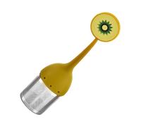 Infuseur à Thé, Diffuseurs de Thé en Silicone, Infuseur Réutilisable En Forme De Fruit Pour Tasses Mugset Théières, Réunions Familiales Fêtes d'Hiver Après-Midi