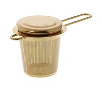 Infuseur à thé en acier inoxydable avec couvercle et poignée réutilisable en maille pour la maison, la cuisine, la salle à manger, boule à thé en maille d'acier inoxydable, ensemble de filtres à