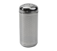 Infuseur à thé en acier inoxydable avec filtre fin et long pour chaîne, boule à épices réutilisable pour feuilles en vrac, herbes et fruits, passe au lave-vaisselle, pour théière, tasse et bouteille