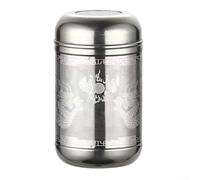 Infuseur à thé en acier inoxydable avec maille fine et chaîne étendue pour thé en vrac, herbes, passe au lave-vaisselle, grande taille pour brassage de cuisine (B1-S)