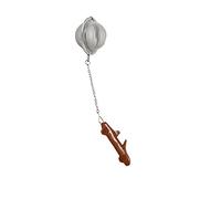 Infuseur à thé en acier inoxydable avec motif voiture de sport allemande classique 914 ref187 effet cuivre