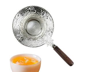 Infuseur à thé en acier inoxydable - Avec poignée, fine, réutilisable et multi-usages, pour Kung Fu, Oolong, , théières, tasses, carafes, bols, maison, bureau