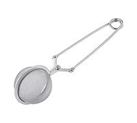 Infuseur à thé en acier inoxydable avec poignée, infuseur à thé sphère en maille pour café, herbes, épices, filtre à thé (1 pièce grande)
