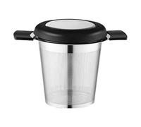 Infuseur À Thé En Acier Inoxydable, Passoire À Café Avec Poignée, Infuseur À Tasse Pour Thé En Feuilles, Gadget De Cuisine Portable Compact, Adapté À La Maison, Au Bureau, Aux Voyages, Au Camping, À L