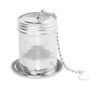 Infuseur à thé en acier inoxydable - Passoire en de 7,5 cm, filtre réutilisable en vrac, infuseur durable | Diffuseur multifonction pour la cuisson de soupes, sauces, bouillons, ragoûts