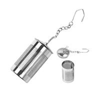 Infuseur à thé en acier inoxydable, portable et réutilisable, avec boule passoire épices maille for tasse, théière, service pour thé en vrac et épices à vin chaud