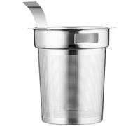 Infuseur à thé en acier inoxydable pour 6 tasses