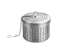Infuseur à thé en acier inoxydable pour cuisine restaurant outils L argent