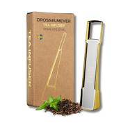 Drosselmeyer Infuseur à thé Drosselmeyer Doré