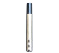 Infuseur à thé en acier inoxydable réutilisable pour théière, café, feuilles en vrac, support à base de plantes, tube en maille, épices, soupe, outils filtrants, théière