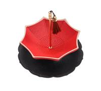 Infuseur à thé en céramique décoratif pratique en cuivre, A