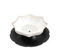 Infuseur à thé en céramique décoratif pratique en cuivre, B