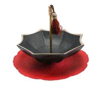 Infuseur à thé en céramique décoratif pratique en cuivre, C