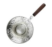 Infuseur à thé en feuilles avec poignée, fine, réutilisable, multi-usage, pour la préparation de café Kung Fu, théières, tasses, carafes et tasses, maison, bureau et cuisine