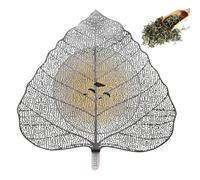 Infuseur à thé en feuilles mobiles - Infuseur en acier inoxydable, filtre d' réutilisable, filtration sans effort, passoire en maille durable | Outil de préparation de thé chaud et froid, pour