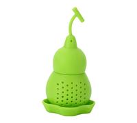Infuseur à thé en forme de gourde, infuseur à thé de 24 g, filtre à thé mignon, filtre à thé doux en vrac avec crochet, infuseur à thé en silicone, filtre à thé domestique, passoire à thé douce pour