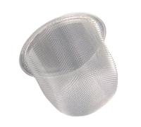 Infuseur à Thé En Maille D'acier Inoxydable, Infuseur à Thé avec Filtre pour Théière, Passoire En Maille Métallique Réutilisable, Filtre à Thé, Passoire à Thé En Feuilles Mobiles pour Ingrédients, 6CM