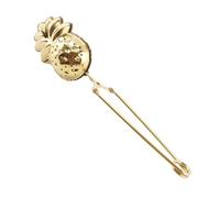 Infuseur à thé en mailles en acier inoxydable, boule en forme d ' étoile, filtre en forme de coquille, Clip pour tasse et théière, outil de brassage à thé à Long manche