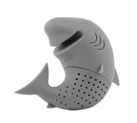 Infuseur à thé en silicone Animal, Infuseur à thé requin - Boule filtrante à thé | Filtres à thé pour feuilles mobiles, boule filtrante à thé en Silicone mignonne, filtre à thé en forme