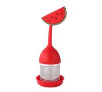 Infuseur à thé en silicone avec boule d'infusion en maille d'acier | Fabriqué à partir de maille d'acier inoxydable 304, cet infuseur à thé résiste à la rouille et offre des infusions riches et