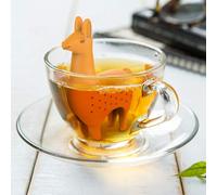 Infuseur À Thé En Silicone Harvey + Lemon At,Passoire Pour Herbes Et Épices,Filtre Diffuseur,Sachet De Thé,Infuseur À Thé En Silicone - Type Lamb