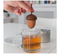 Infuseur À Thé En Silicone Harvey + Lemon At,Passoire Pour Herbes Et Épices,Filtre Diffuseur,Sachet De Thé,Infuseur À Thé En Silicone - Type Nut