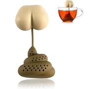 Infuseur À Thé En Silicone Infuseur À Thé Créative Drôle Caca - Drôle Infuseur À Thé À Brasser Pour Le Thé Infuseur À Thé En Crotte Pour Des Amants De Thé