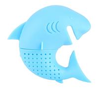 Infuseur à thé en silicone mignon, passoire à thé en forme de dauphin diffuseur de filtre à thé infuseurs à thé résistants à la chaleur pour thé en vrac