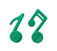 Infuseur à thé en Silicone, passoire à boule en forme de Note de musique pour feuilles en vrac, passe lave-vaisselle, Gadget de cuisine, passoire à notes musicales