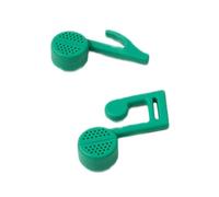 Infuseur à thé en silicone pour lave-vaisselle Passoire sûre pour feuilles d'herbes en vrac Outil de brassage de qualité alimentaire et notes de musique unique Passoire à thé