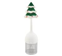 Infuseur à thé en silicone - Série de Noël - Passoire réutilisable - 6 styles pour la cuisine - Boules de thé de Noël