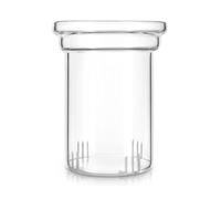 Infuseur à thé en verre pour théière Celebration (1,2 L) de la marque Teabloom - Pièce détachée - Filtre/Filtre à théière en verre borosilicaté - Sans BPA - Sans plomb