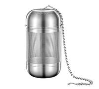 Infuseur à thé en vrac, boule à épices en maille d'acier inoxydable, infuseur à thé pour thé en vrac, passoire à thé en maille extra fine, boule à épices, infuseur à thé en vrac pour thé noir,