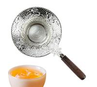 Infuseur à thé en vrac en acier inoxydable avec poignée pour tasses et mugs