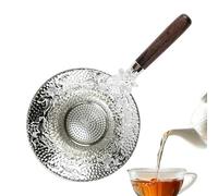 Infuseur À Thé En Vrac, Filtre à fine réutilisable polyvalent avec poignée, Infuseur À Feuilles De Thé En Vrac, Pour de café façon Kung Fu, théières, tasses, pichets, mugs, maison, bureau,
