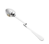 Infuseur à thé en vrac, infuseur à thé en vrac - Filtres à thé de grande capacité en forme de cuillère | Boîte à thé multi-scénario pratique avec poignée longue pour thé en vrac, dégustation de thé
