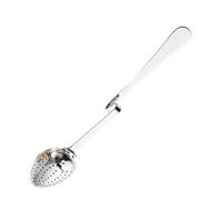 Infuseur à thé en vrac - Passoire à cuillère de grande capacité, infuseur multi-scénario | Long manche pour infuser des feuilles en vrac, parfait pour la dégustation, partager avec les amis et la